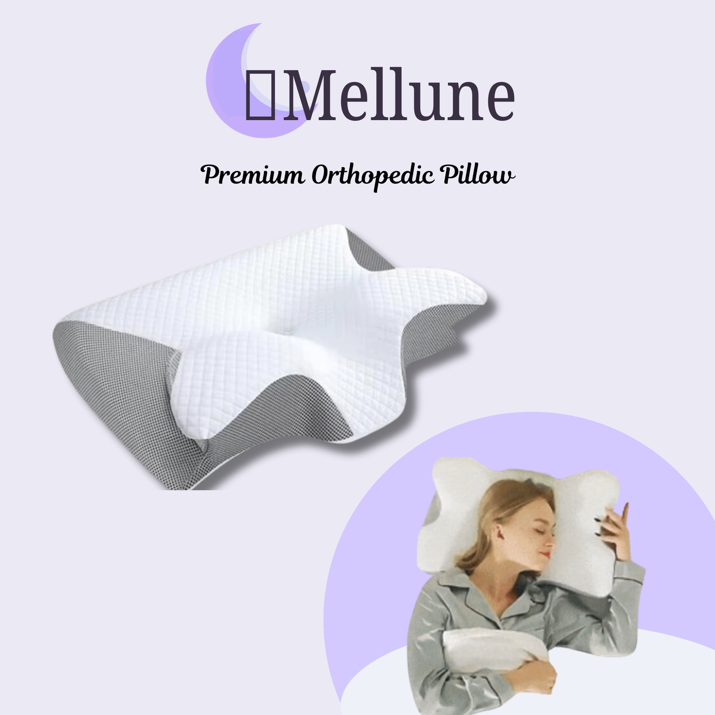 PREMIUM MEMORY FOAM CERVICAL PILLOW