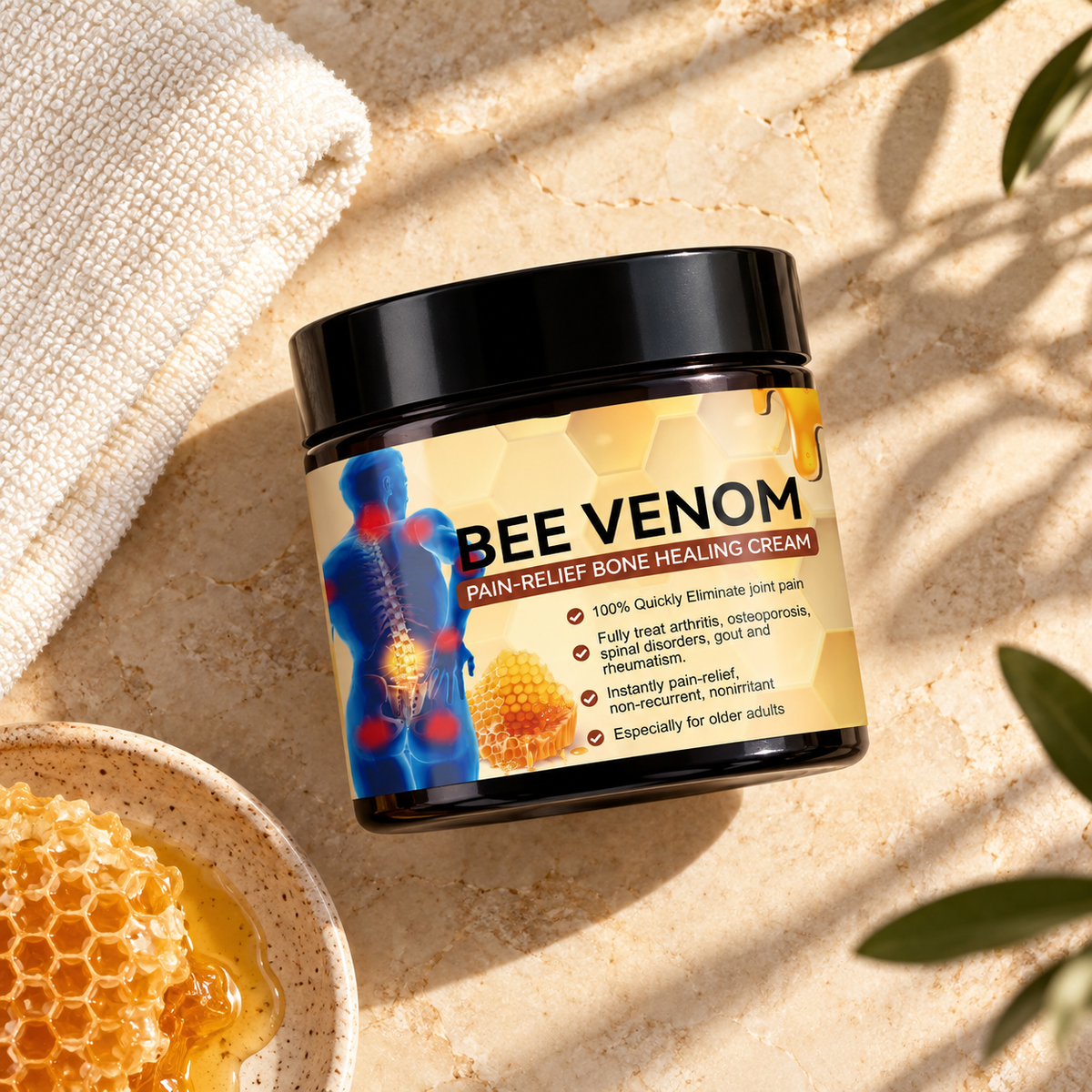 Mellune™ Bee Venom Body Cream — 60 ml